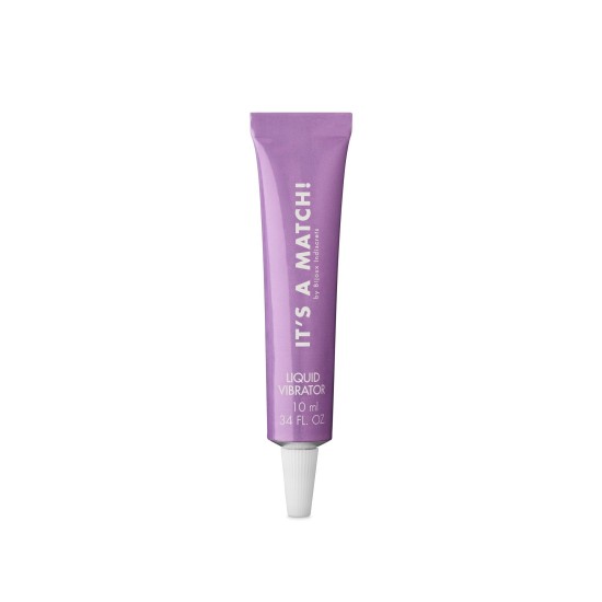 Bijoux Indiscrets - Clitherapy It’s A Match Liquid Vibrator - 10 ml