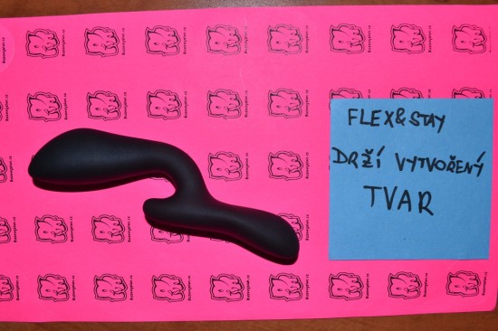 Elektrosex - Masáž prostaty Flexing Flavio