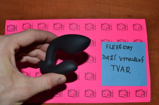 Elektrosex - Masáž prostaty Flexing Flavio