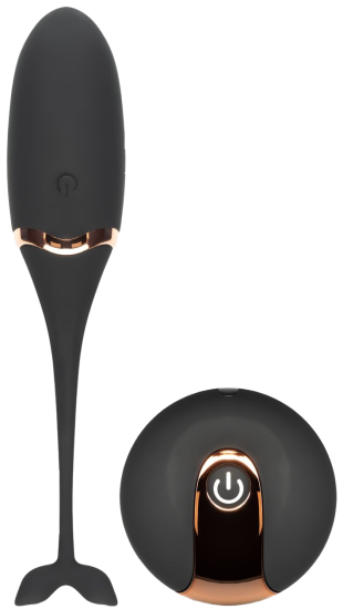 Teazers – Vibrating Egg With Remote – Black