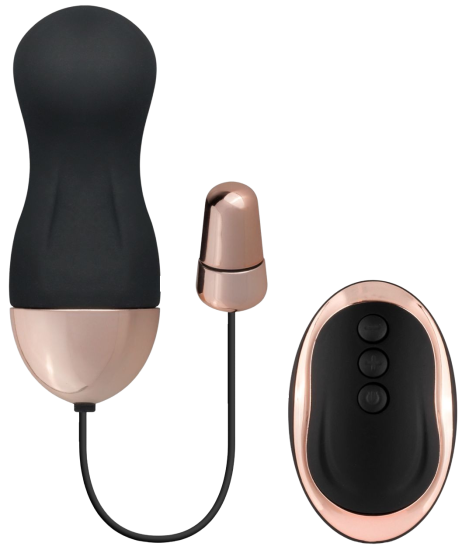 Teazers Vibrating Egg With Remote Control