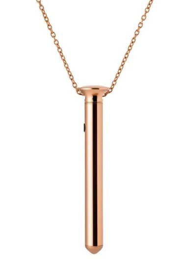 VESPER Mini Vibrator Rose Gold