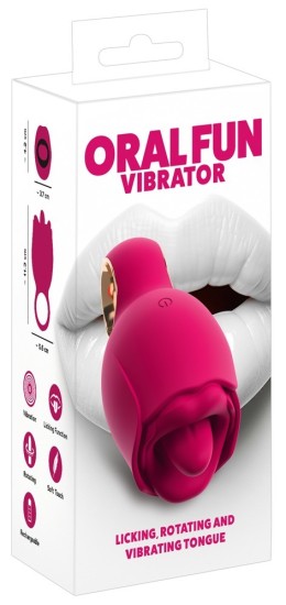 You2Toys Oral Fun Tongue Vibrator
