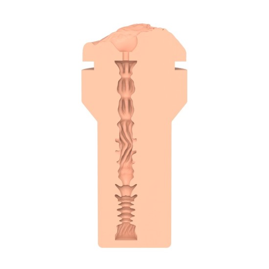 Automatický masturbátor s přísavkou Shyla Power Legent (28 cm)