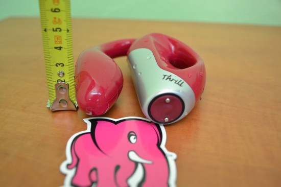 We-Vibe Thrill + nabíječka 220V