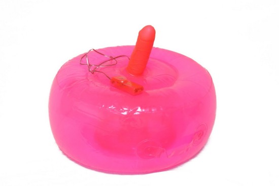 Nafukovací křesílko s penisem Hopík