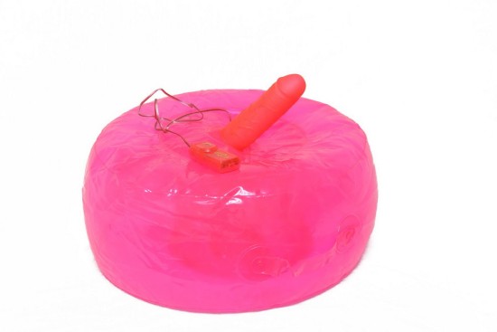 Nafukovací křesílko s penisem Hopík
