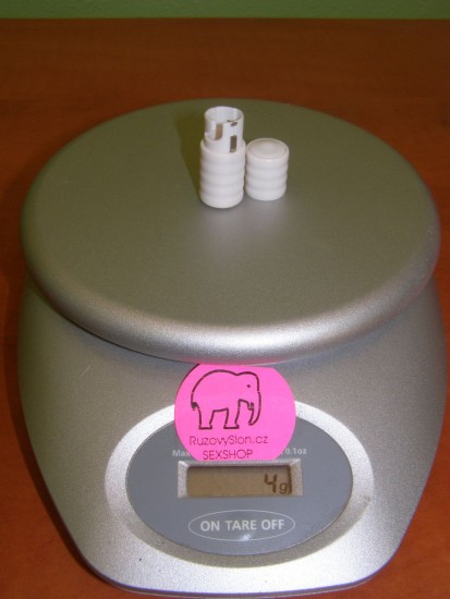 Silikonové minivibrátorky na prst RedGreen