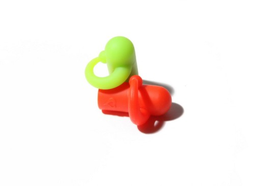 Silikonové minivibrátorky na prst RedGreen