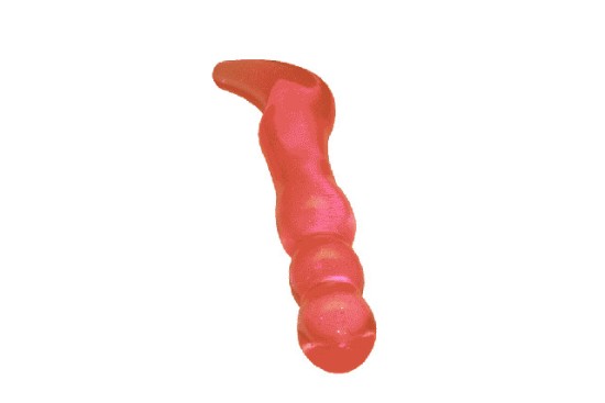 Dildo tvrdý Crystal 20 x 2,5 cm