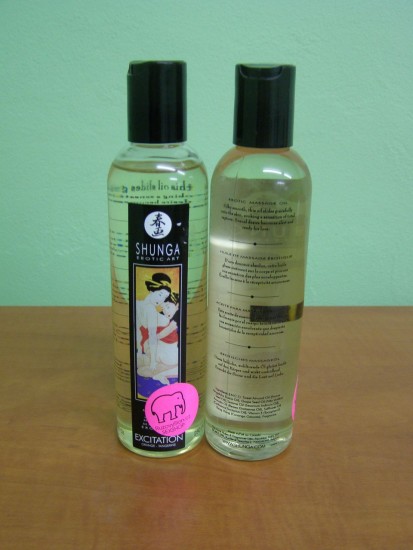Shunga PASSION (jablko) 250ml