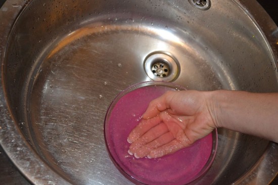 Magická gelová koupel