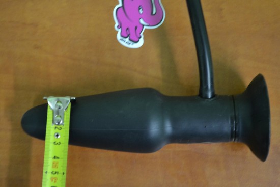 Vibrační anální kolík BLACK!