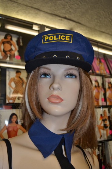 Sexy kostým modrá Policistka