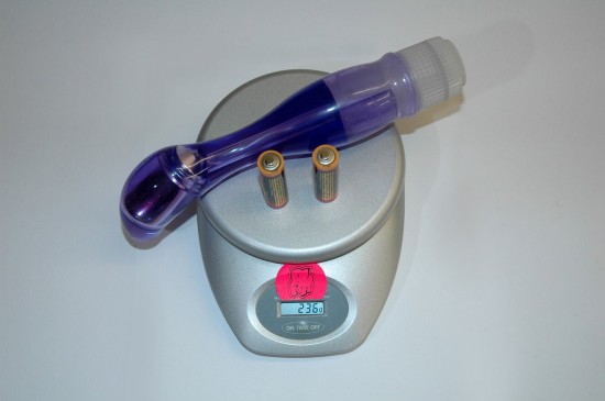 Vibrátor Purple Dream (22 cm)
