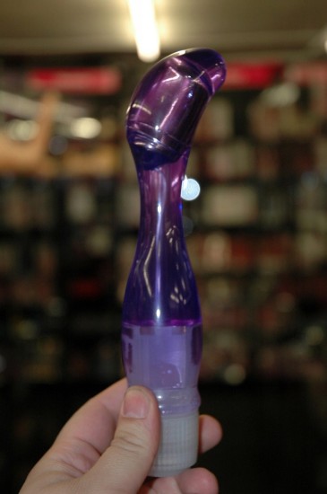 Vibrátor Purple Dream (22 cm)