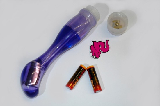 Vibrátor Purple Dream (22 cm)