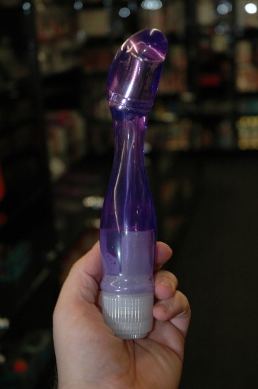 Vibrátor Purple Dream (22 cm)