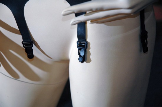 LateX korzet s podvazky Karen