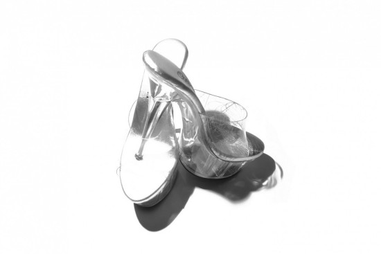 Průhledné lodičky Sydney