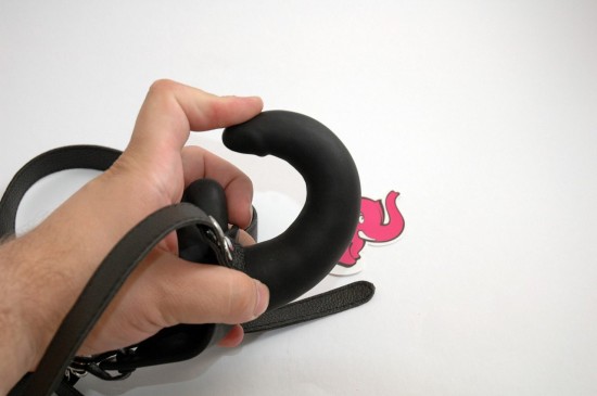 Připínací penis Double Black