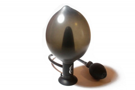 Vibrační anální kolík BLACK!