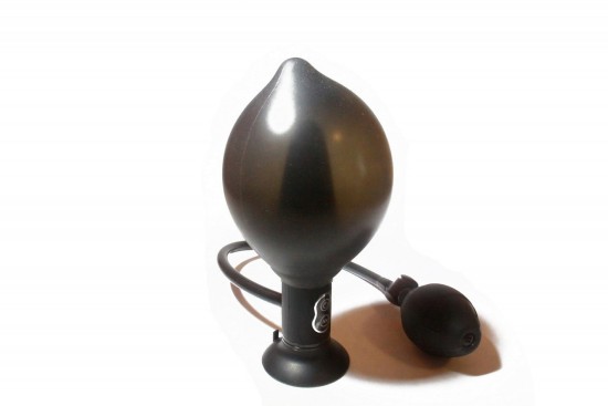 Vibrační anální kolík BLACK!