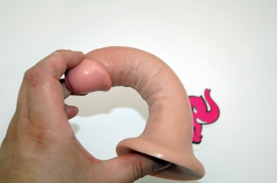 Připínací penis King Cock S (15,2 cm)