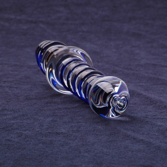 Skleněné dildo Twister love