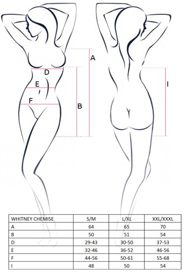 Černá košilka Whitny