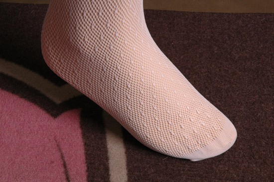 Punčochy s falešnými podvazky Sweet Heart