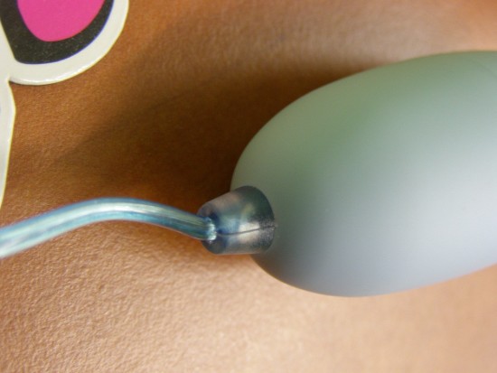 Vibrační vajíčko Blue Sky – modré, voděodolné