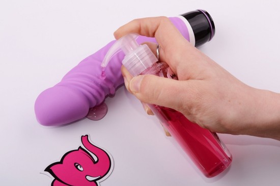 Malinový lubrikační gel (130 ml)