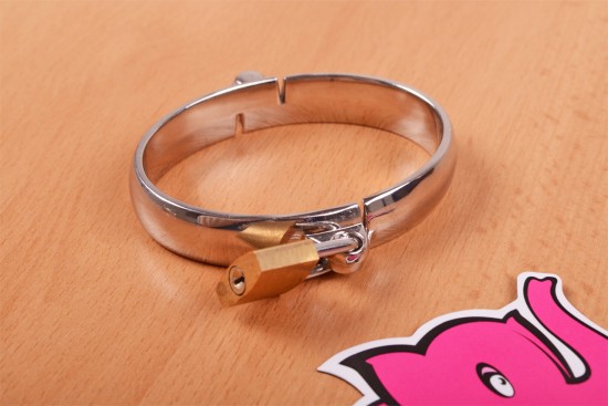 Kovová pouta Chained Love