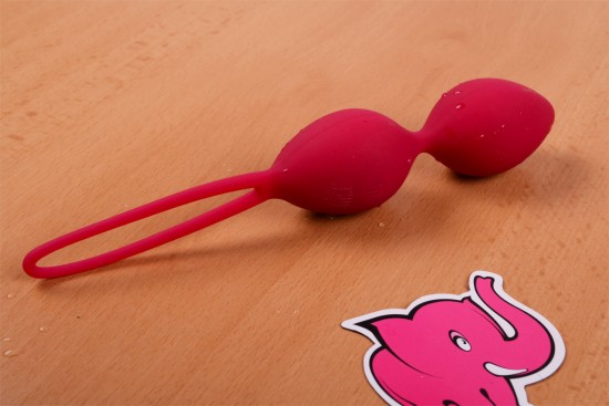 Vibrační Venušiny kuličky na dálkové ovládání Love Balls + dárek Toybag