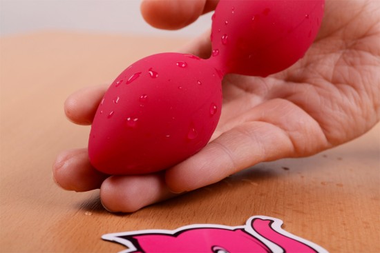 Vibrační Venušiny kuličky na dálkové ovládání Love Balls + dárek Toybag