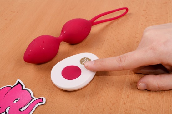 Vibrační Venušiny kuličky na dálkové ovládání Love Balls + dárek Toybag
