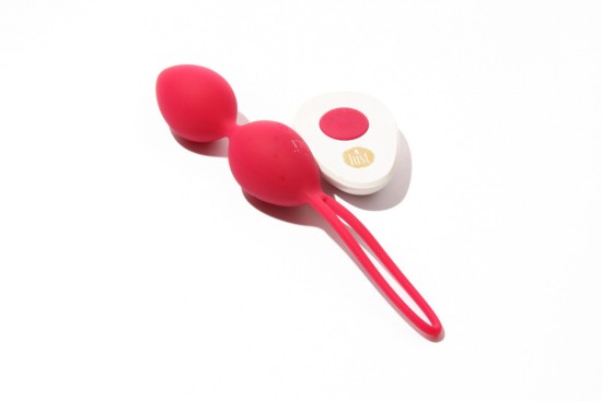Vibrační Venušiny kuličky na dálkové ovládání Love Balls + dárek Toybag