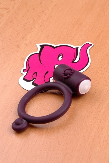 Vibrační erekční kroužek V-Ring Deluxe