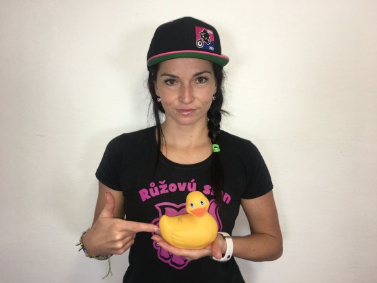 Dominika a kačenka