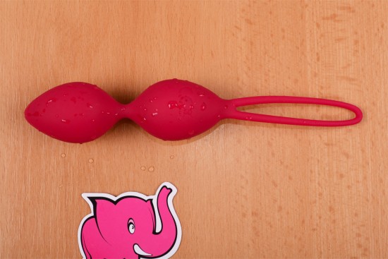 Vibrační Venušiny kuličky na dálkové ovládání Love Balls + dárek Toybag
