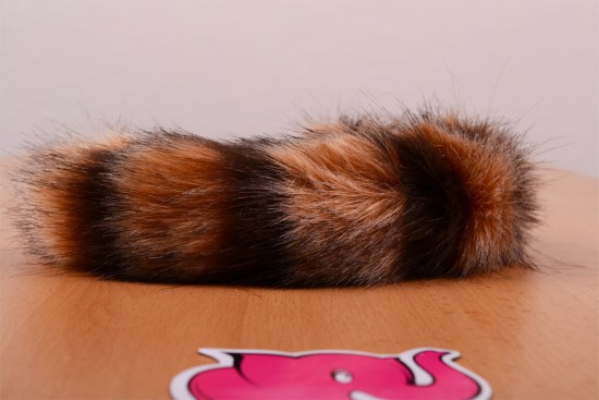 Anální kolík Racoon Tail