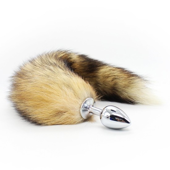 Anální kolík Racoon Tail