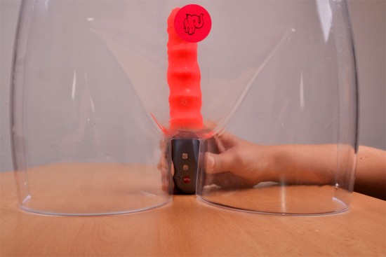 Fun Factory Stronic Surf – takhle by vypadal uvnitř těla (starší barva)