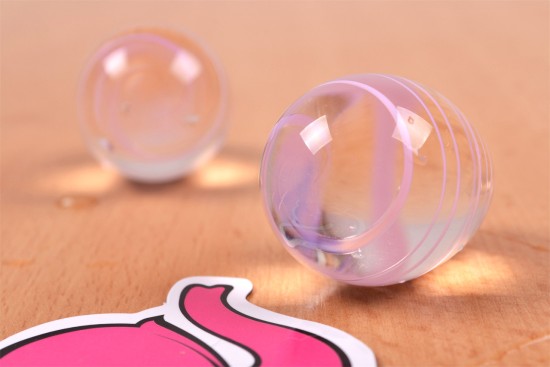 Skleněná vajíčka Pure Glass (2*37 g)