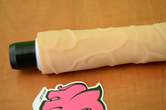 Vibrátor Love-Clone rovný (17 cm)