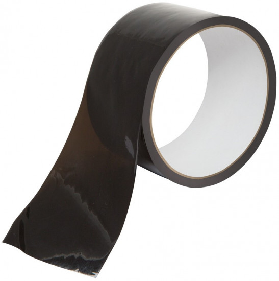 Bondážní páska Noir (15 m)