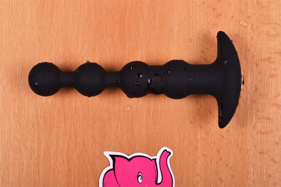 Anální kuličky Vibro Bubbles na stole