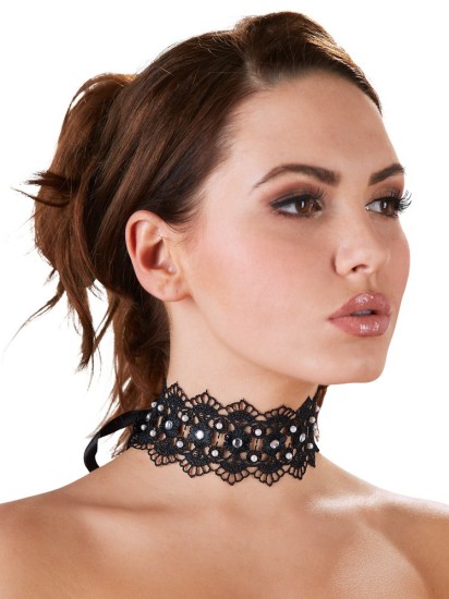 Choker s kamínky Succubus