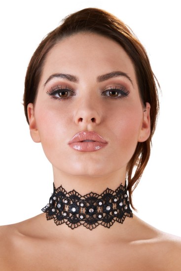 Choker s kamínky Succubus